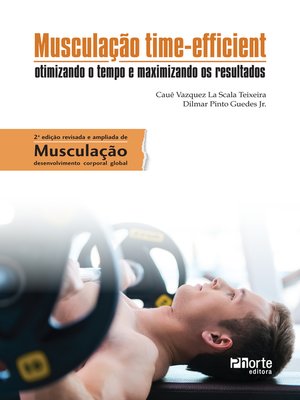 cover image of Musculação time-efficient